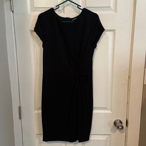Express black mini dress